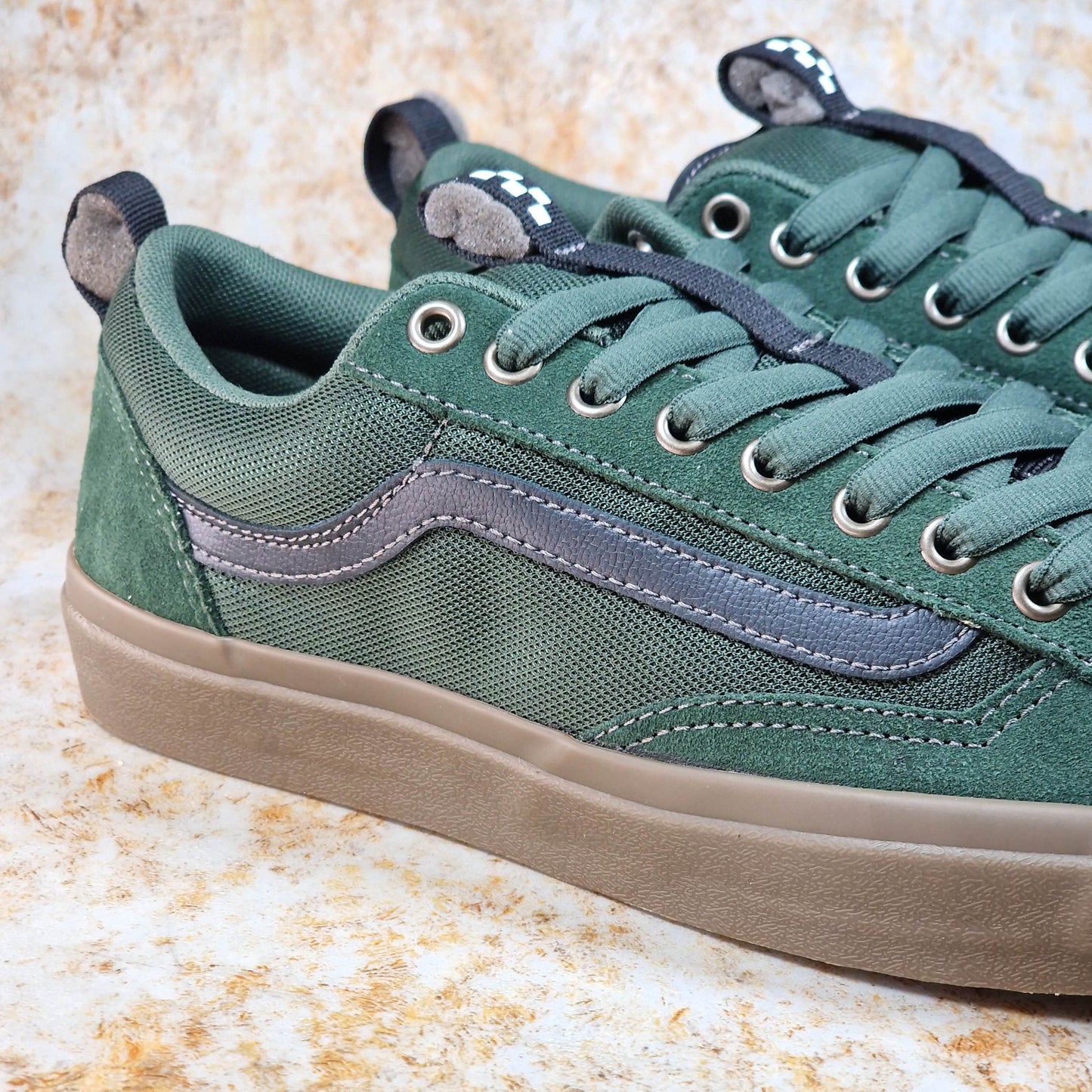 Vans Clothing & Shoes Vans Skate Old Skool 36 + Shoes Green / Gum