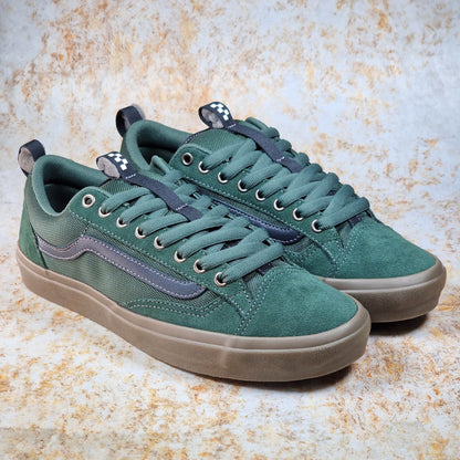 Vans Clothing & Shoes Vans Skate Old Skool 36 + Shoes Green / Gum