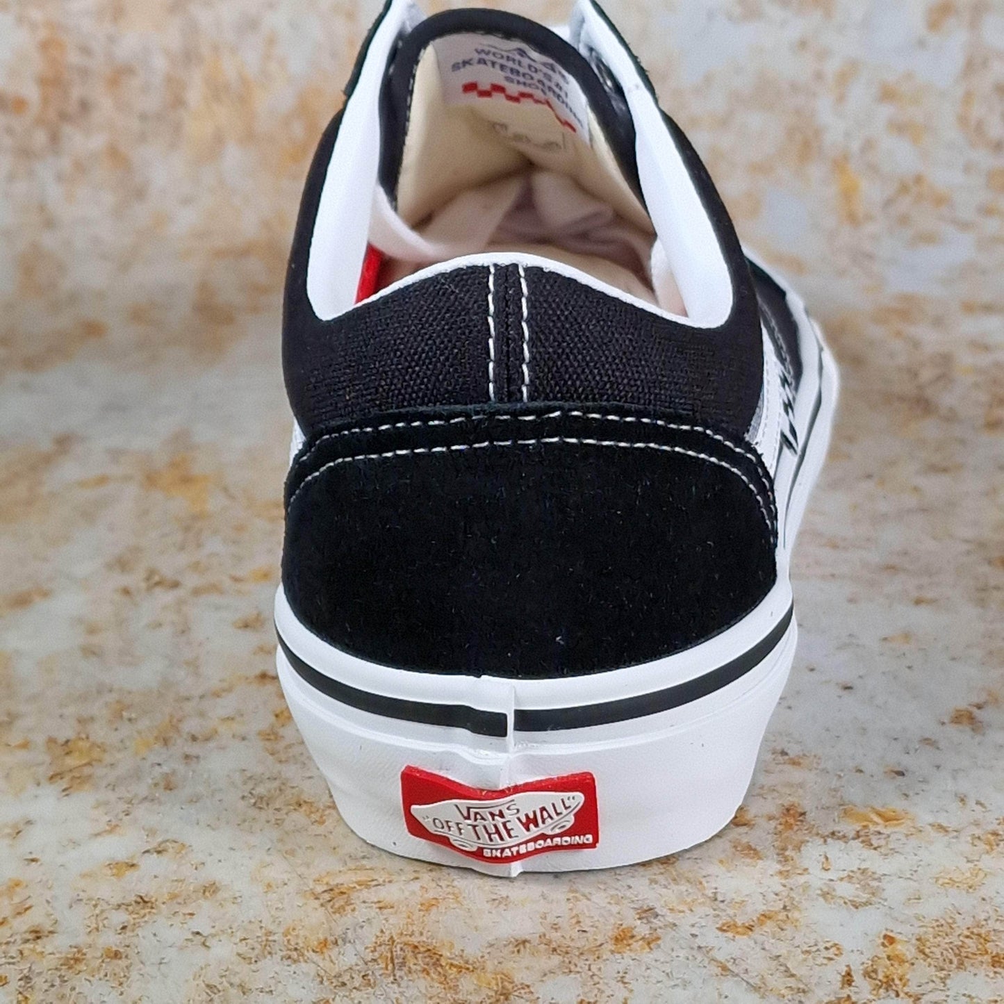 Vans Clothing & Shoes Vans Skate Old Skool Shoes Black / White