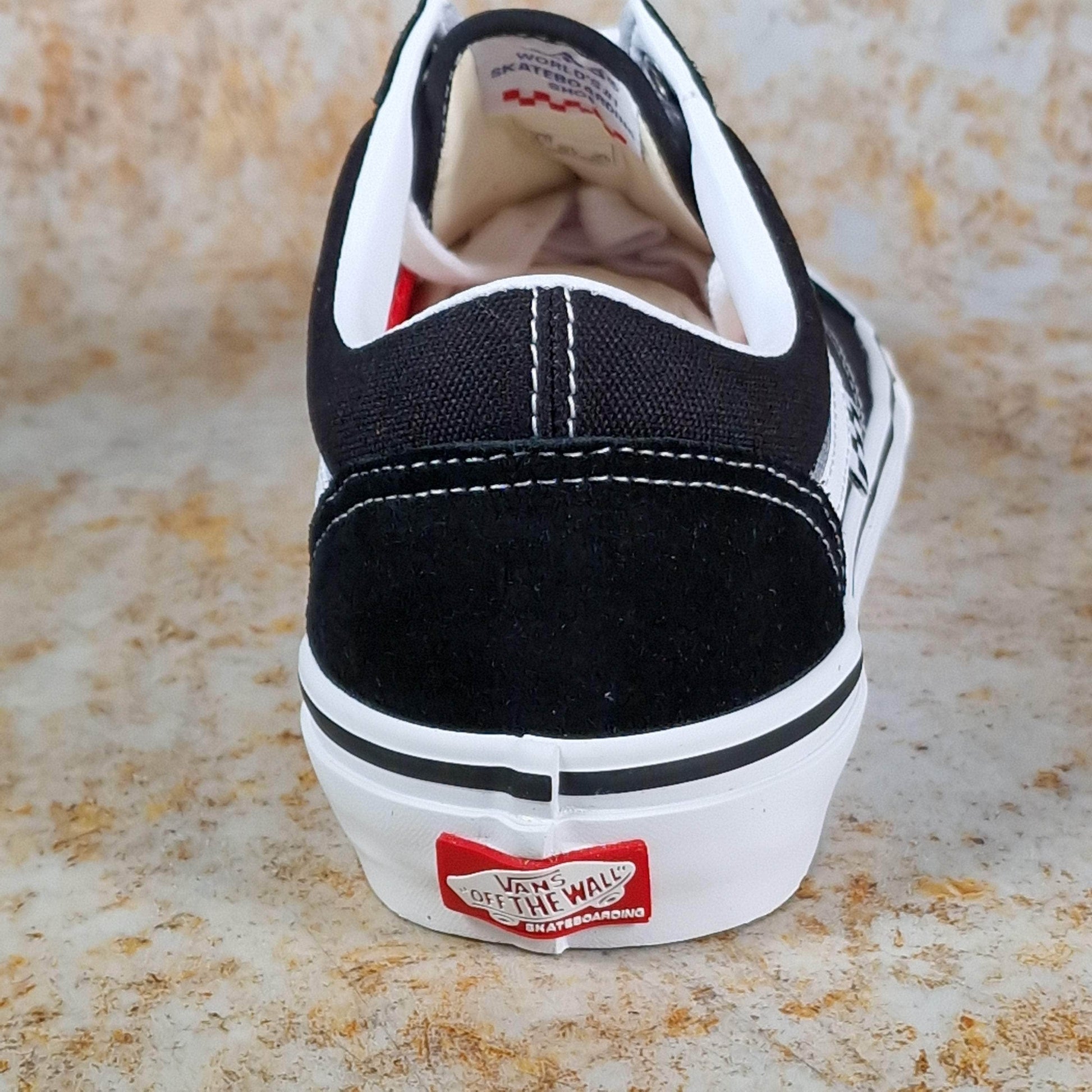 Vans Clothing & Shoes Vans Skate Old Skool Shoes Black / White