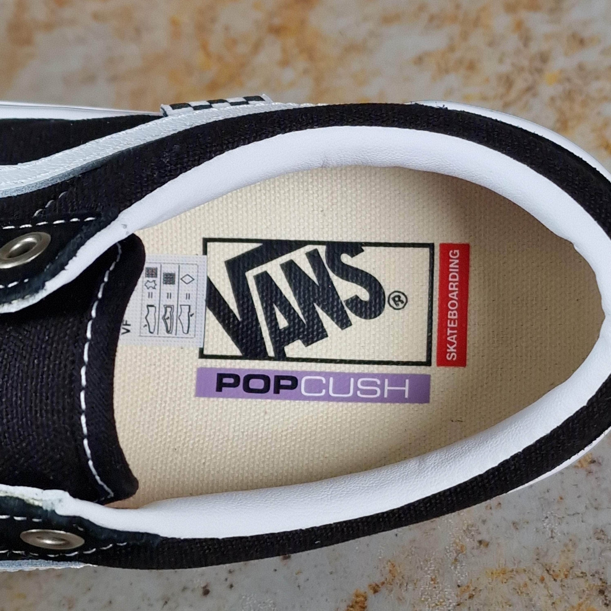 Vans Clothing & Shoes Vans Skate Old Skool Shoes Black / White