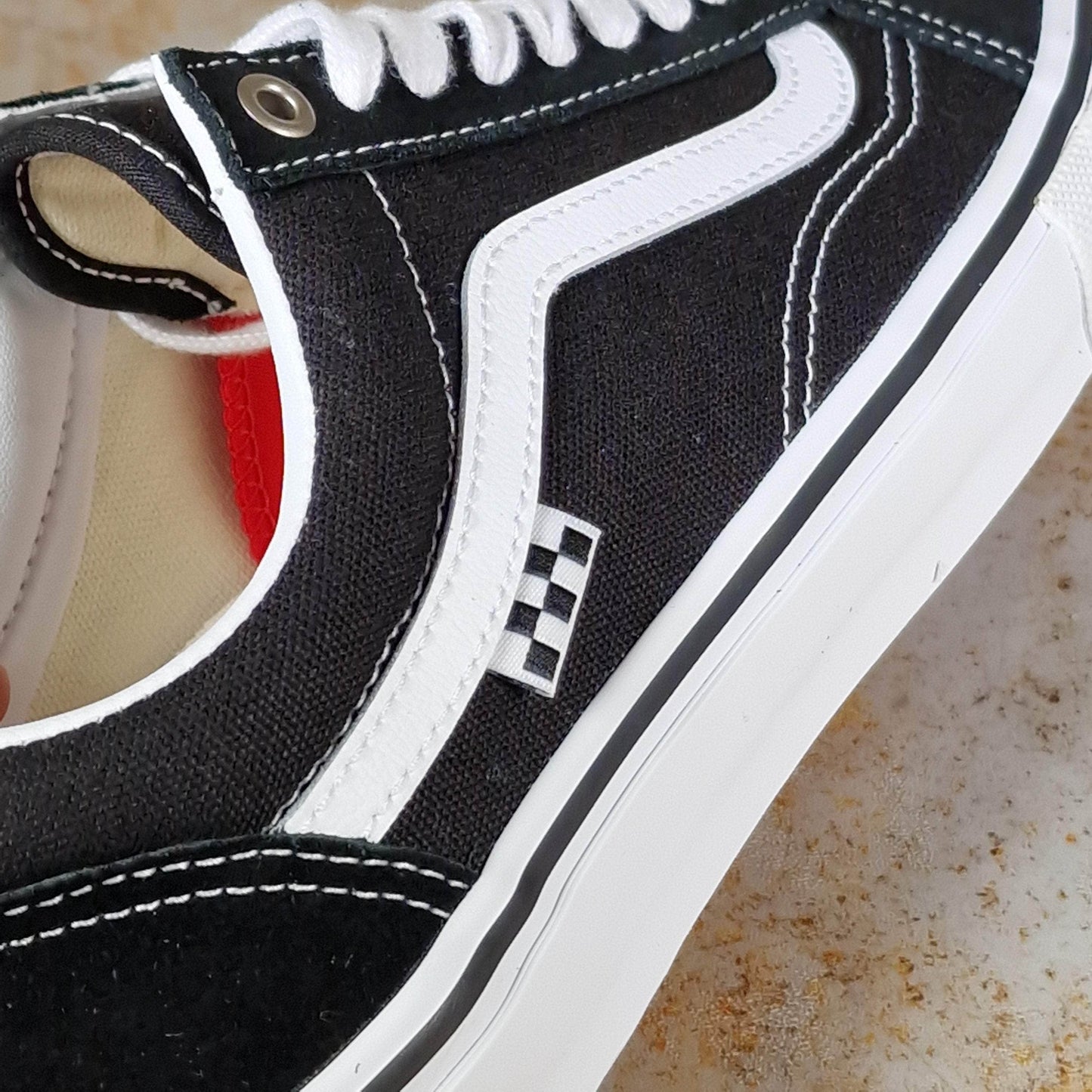 Vans Clothing & Shoes Vans Skate Old Skool Shoes Black / White