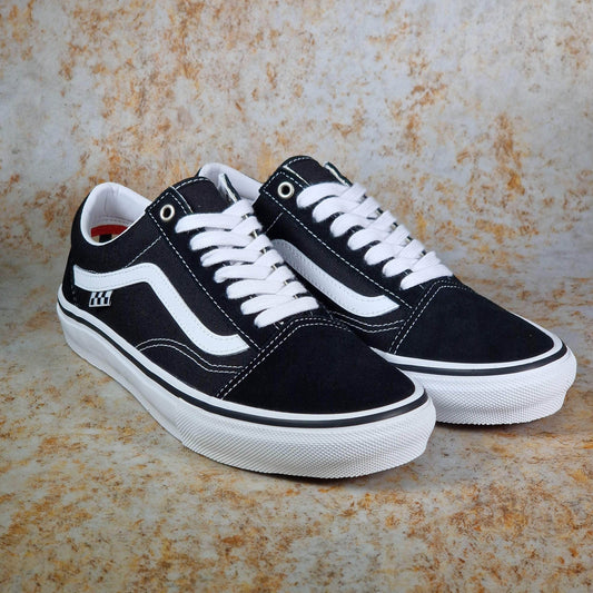 Vans Clothing & Shoes Vans Skate Old Skool Shoes Black / White