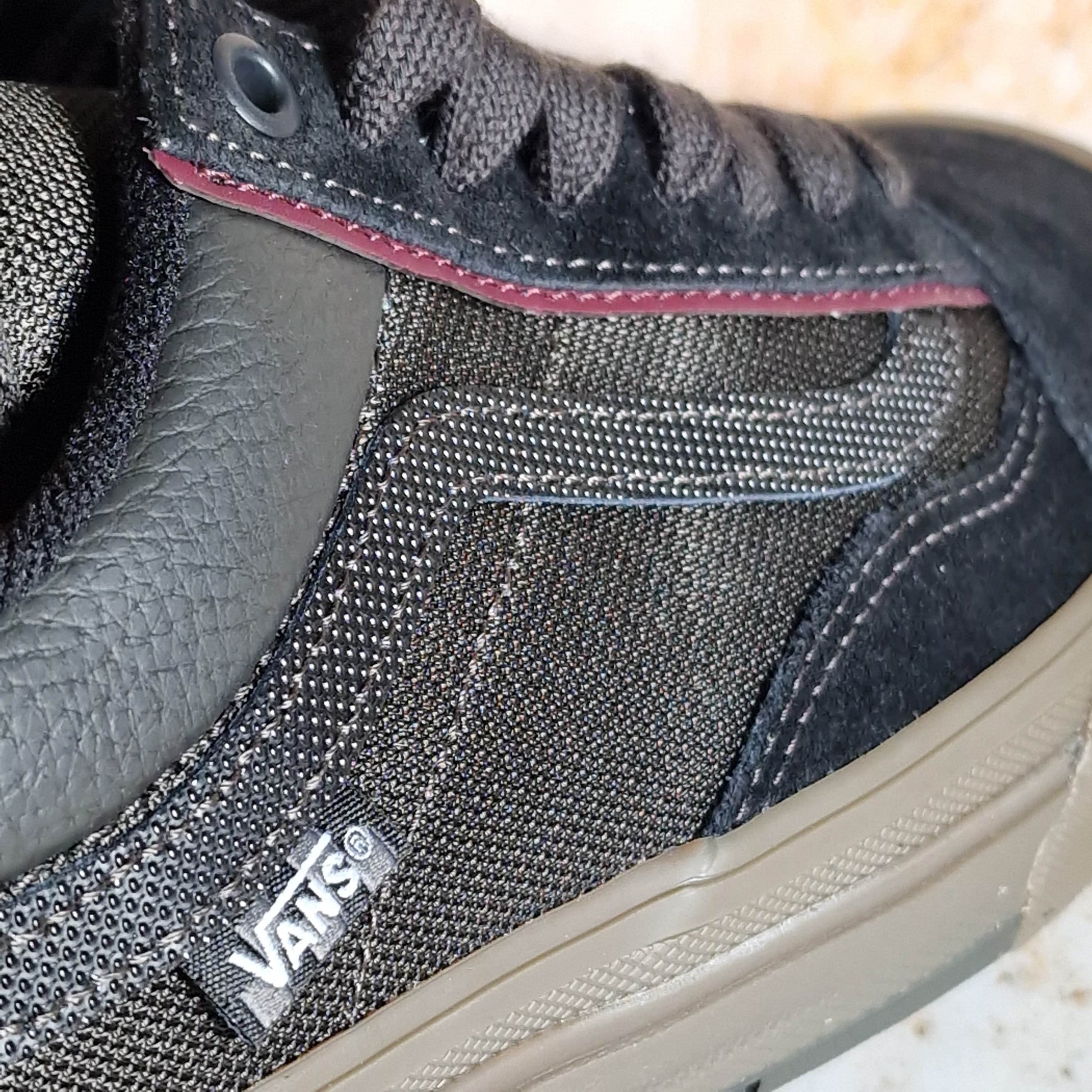 Vans Clothing & Shoes Vans Skate Old Skool Wafflecup Shoes Black / Dark Gum