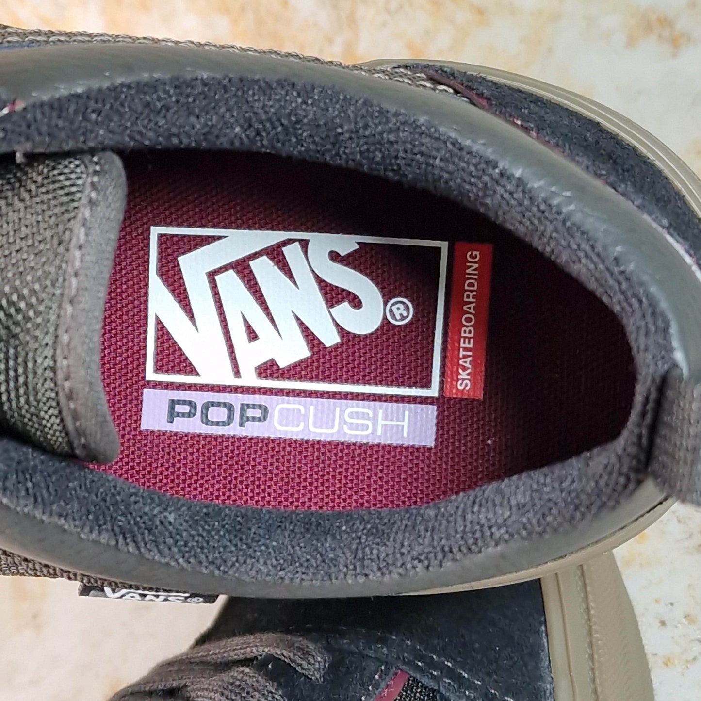 Vans Clothing & Shoes Vans Skate Old Skool Wafflecup Shoes Black / Dark Gum