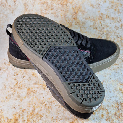 Vans Clothing & Shoes Vans Skate Old Skool Wafflecup Shoes Black / Dark Gum