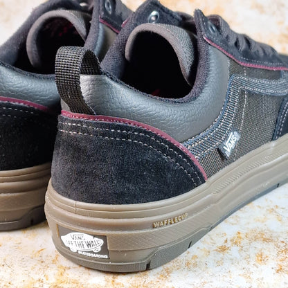 Vans Clothing & Shoes Vans Skate Old Skool Wafflecup Shoes Black / Dark Gum