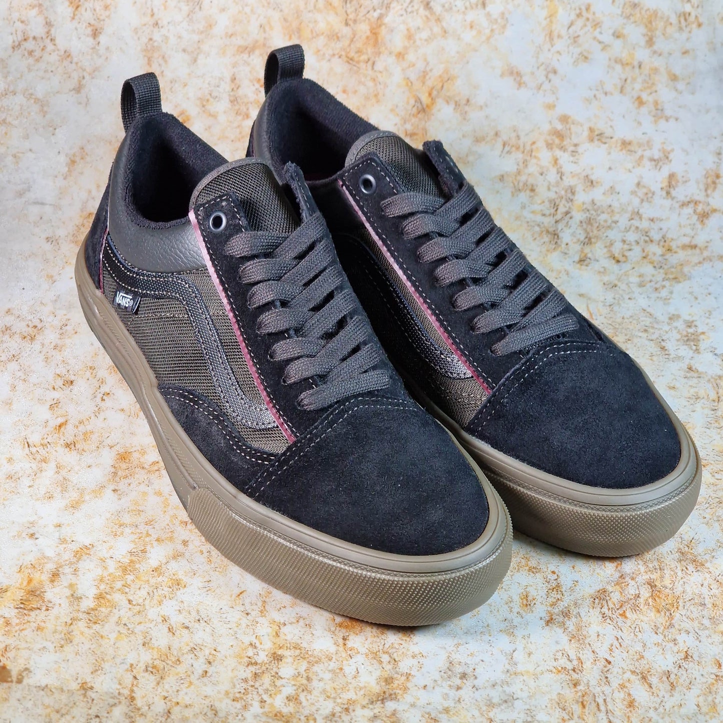 Vans Clothing & Shoes Vans Skate Old Skool Wafflecup Shoes Black / Dark Gum