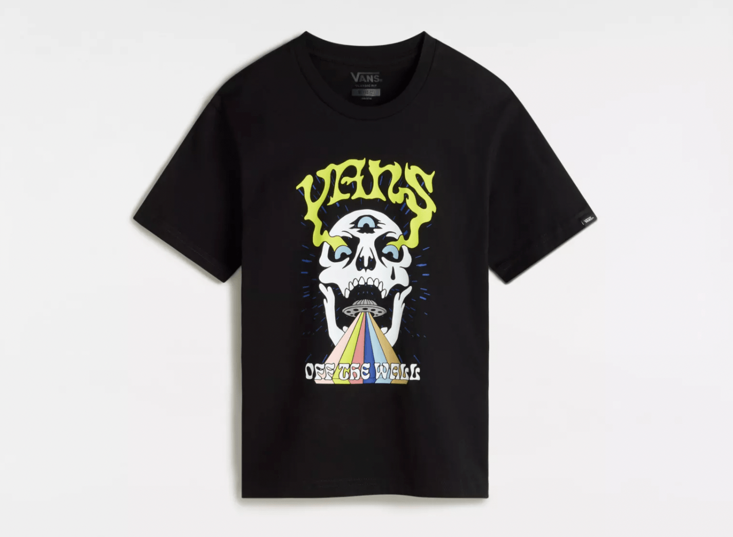 Vans Clothing & Shoes Vans Skull T-shirt Black