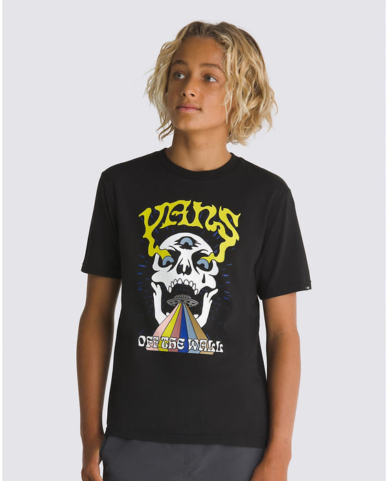 Vans Clothing & Shoes Vans Skull Youth T-shirt Black
