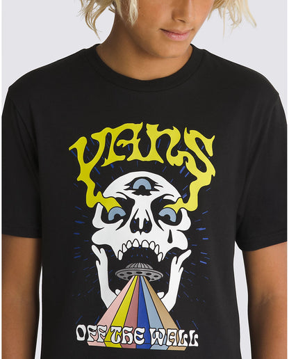 Vans Clothing & Shoes Vans Skull Youth T-shirt Black