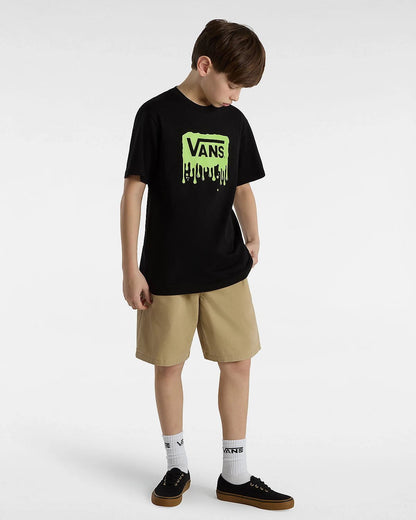 Vans Clothing & Shoes Vans Slime Youth T-shirt Black