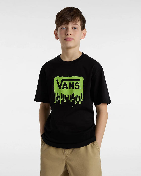 Vans Clothing & Shoes Vans Slime Youth T-shirt Black