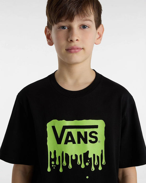 Vans Clothing & Shoes Vans Slime Youth T-shirt Black