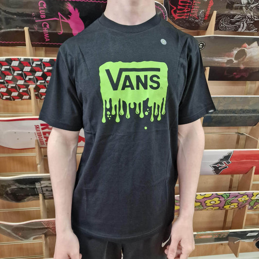 Vans Clothing & Shoes Vans Slime Youth T-shirt Black