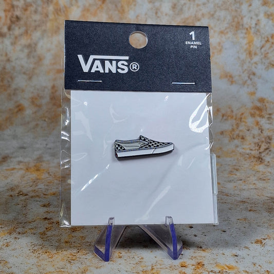 Vans Skateboards Vans Slip-On Enamel Pin Badge Checkered