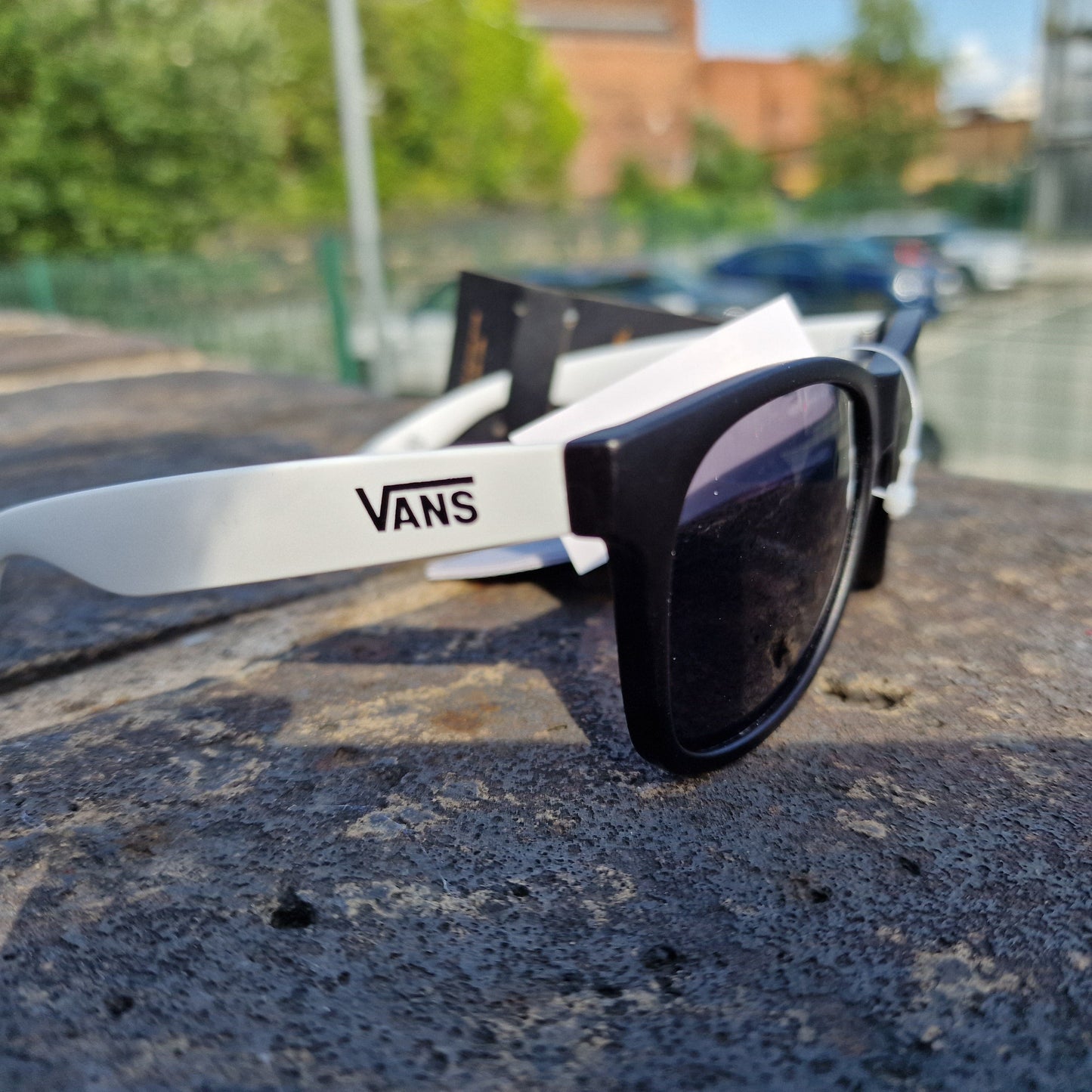 Vans Clothing & Shoes Black/White Vans Spicoli 4 Shades Sunglasses