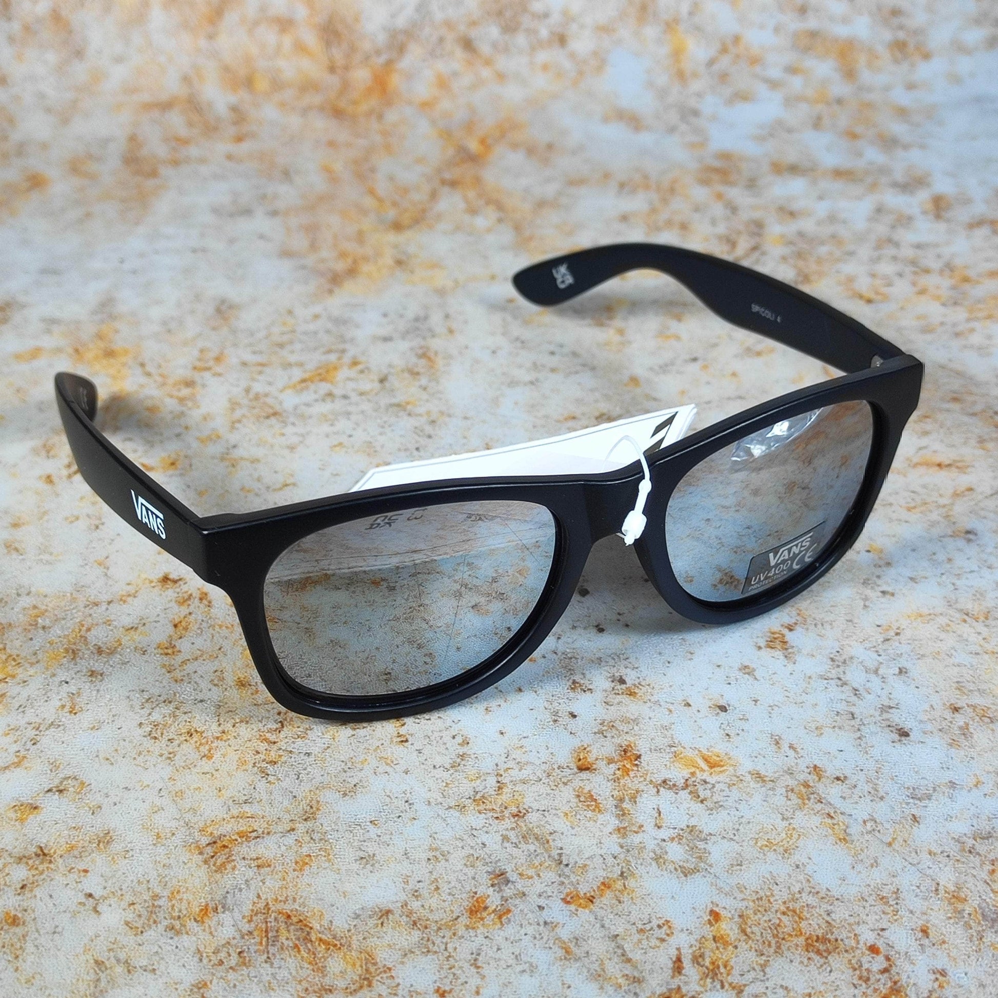 vans goggles Vans Spicoli 4 Sunglasses Matte Black / Silver Mirror