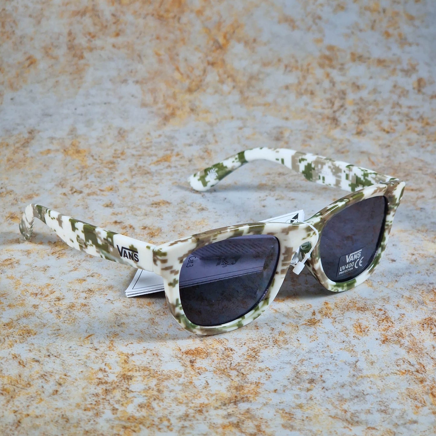 Vans Clothing & Shoes Neutral Olive / Marshmallow Vans Spicoli 4 Sunglasses