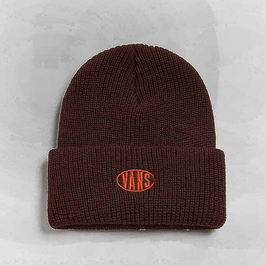 Vans Clothing & Shoes Demitasse Brown Vans Spray On Cuff Beanie Dress Demitasse Brown