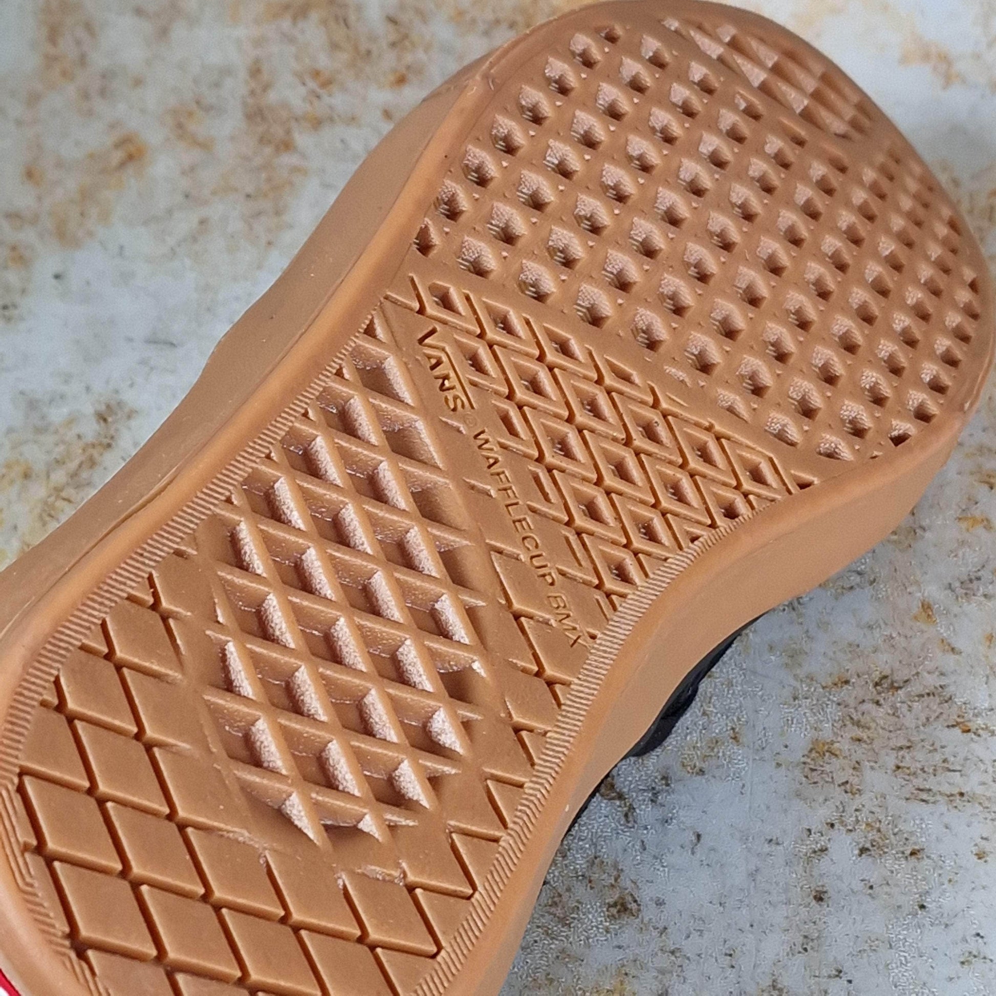 Vans x Odyssey BMX Slip On Shoes Black Red Gum Alans BMX