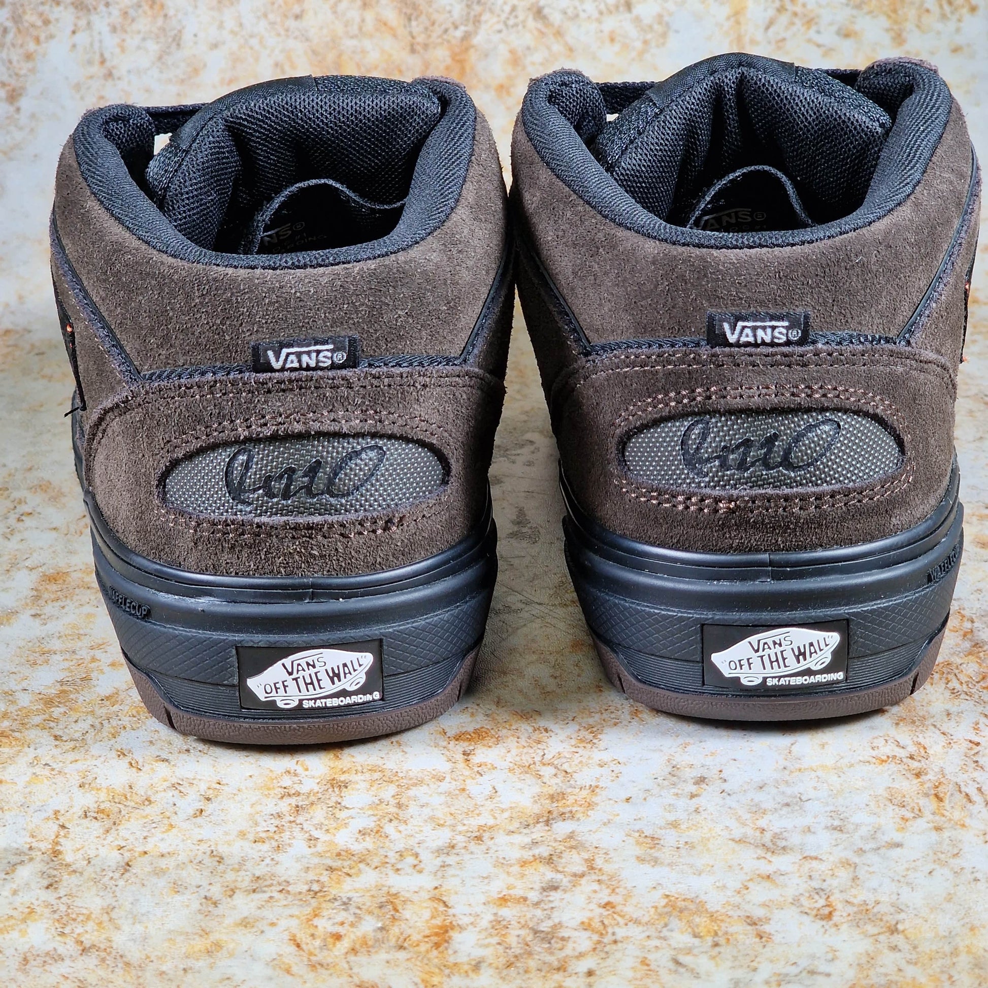 Vans Clothing & Shoes Vans x Rizzo Skate Half Cab Wafflecup Shoes