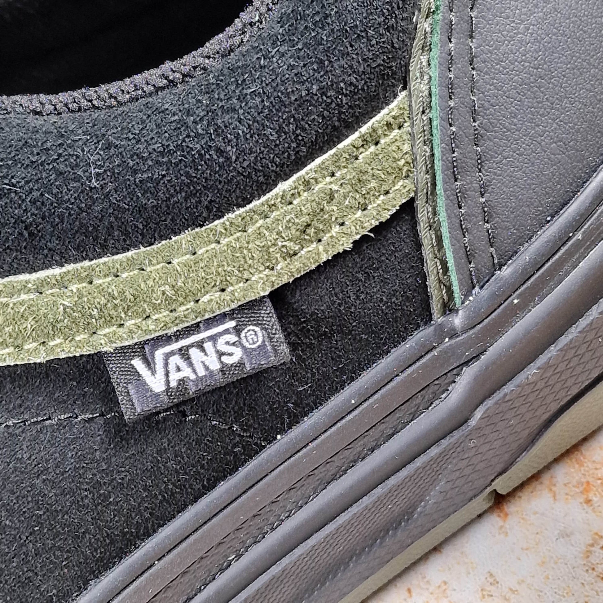Vans Clothing & Shoes Vans x Willow Skate Old Skool Wafflecup Shoes Green / Black