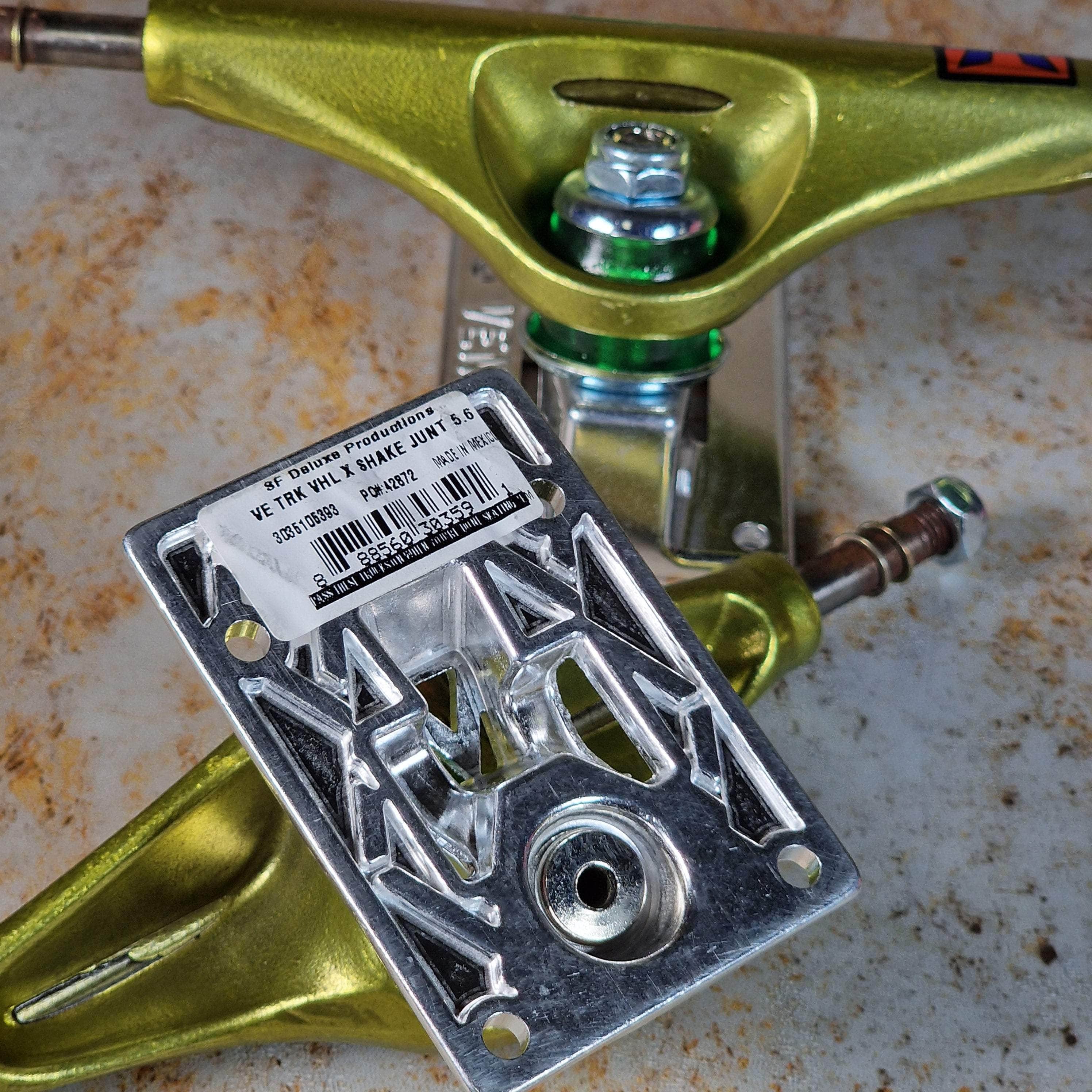 Venture Pro V-Hollow Shake Junt x Venture Trucks Pair | Alans BMX