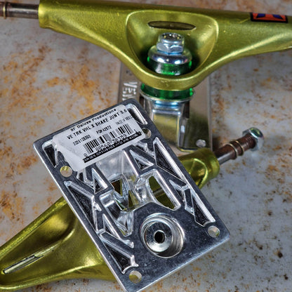 Venture Skateboards Anodized Yellow / Polished / 5.6 Venture Pro V-Hollow Shake Junt x Venture Skateboard Trucks Pair