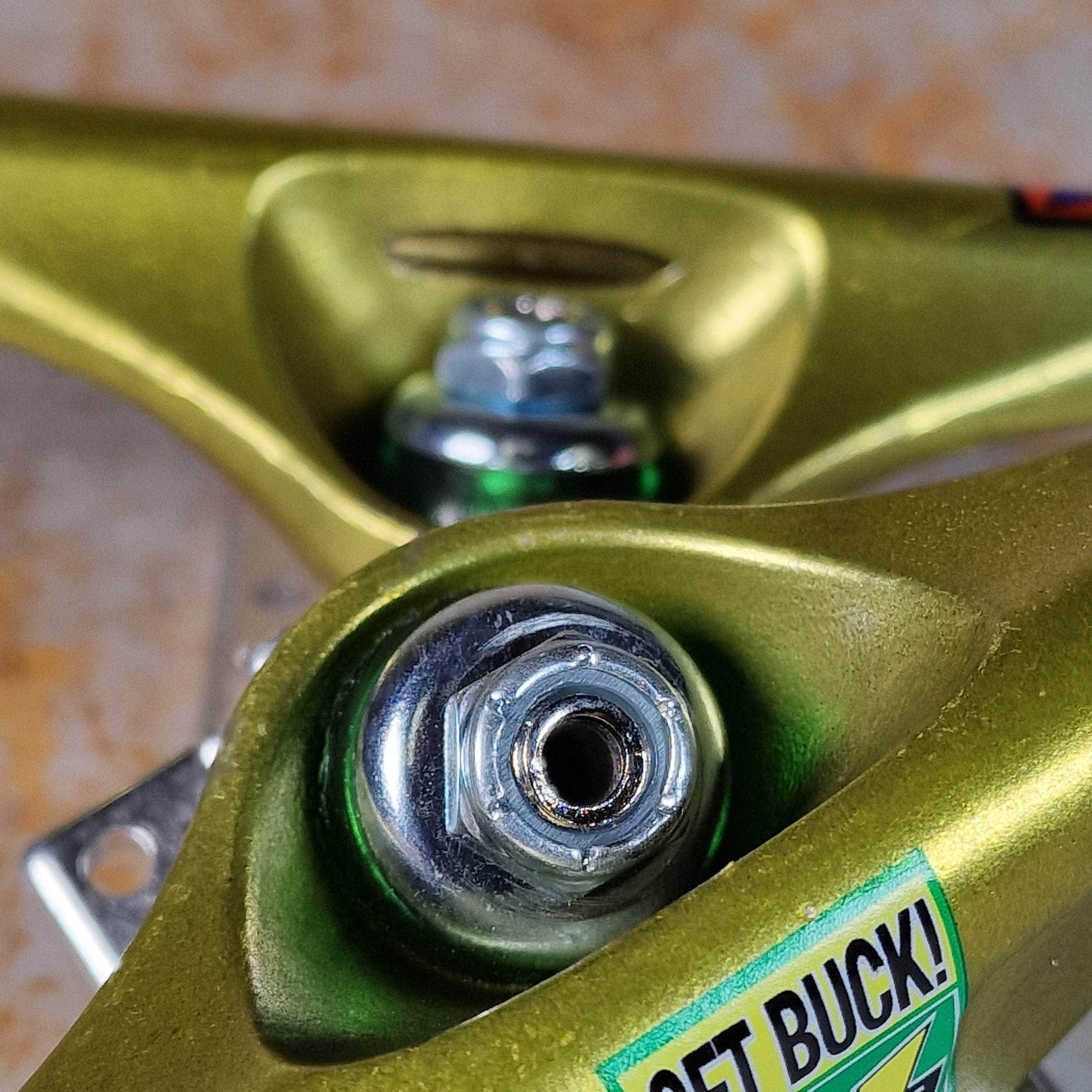 Venture Skateboards Anodized Yellow / Polished / 5.6 Venture Pro V-Hollow Shake Junt x Venture Skateboard Trucks Pair