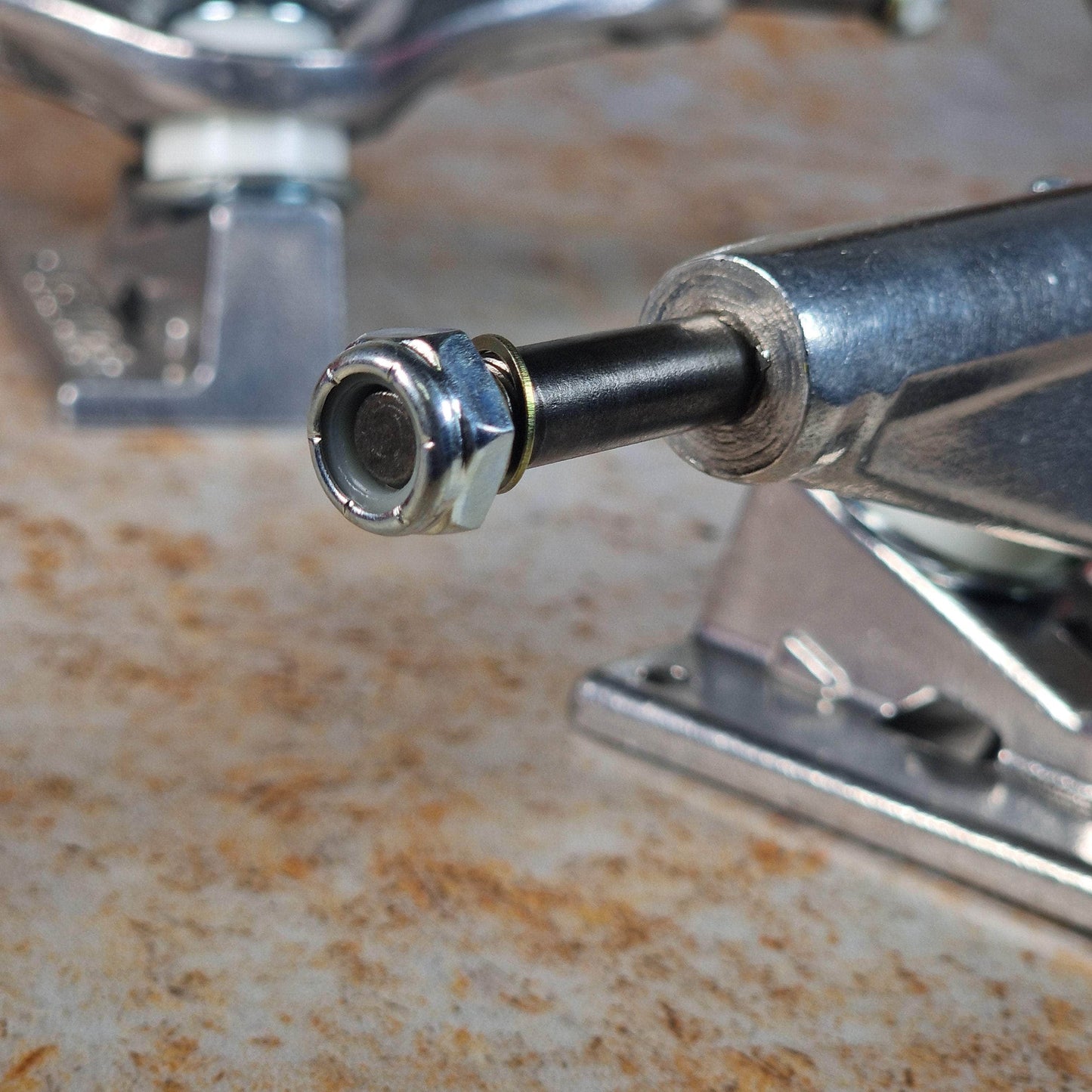 Venture Skateboards Polished / 5.6 Venture Pro Yuto Liquid Chrome Skateboard Trucks Pair