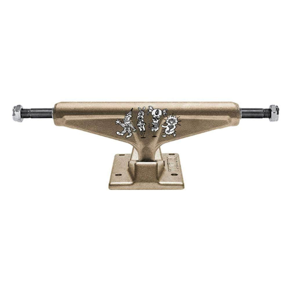 Venture Skateboards Brass / 5.6 Venture Troy Gipson Pro Edition Brass Skateboard Trucks Pair