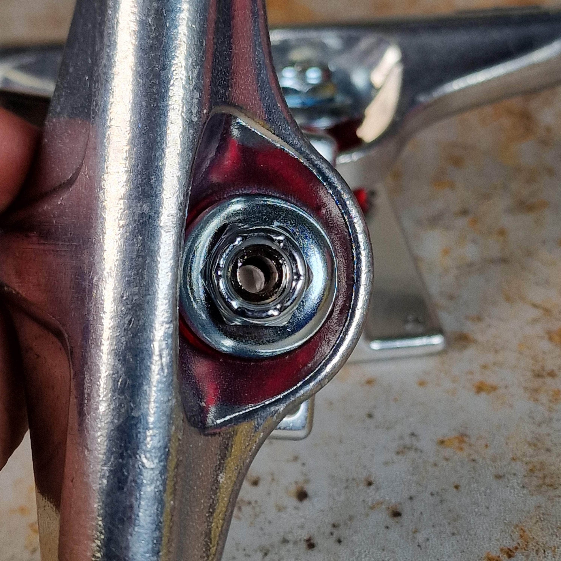 Venture Skateboards Venture V Light Low Skateboard Trucks Polished Pair
