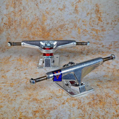 Venture Skateboards Venture V Light Low Skateboard Trucks Polished Pair