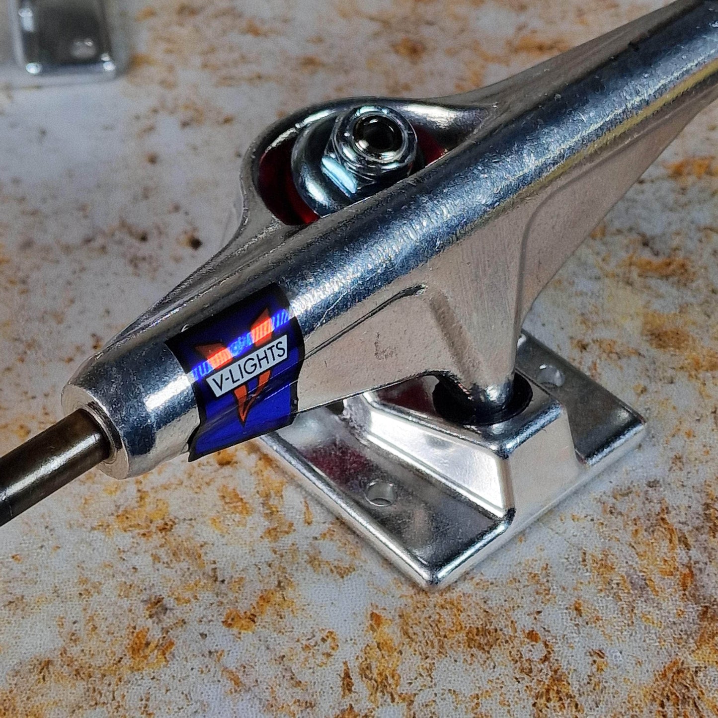 Venture Skateboards Venture V Light Low Skateboard Trucks Polished Pair