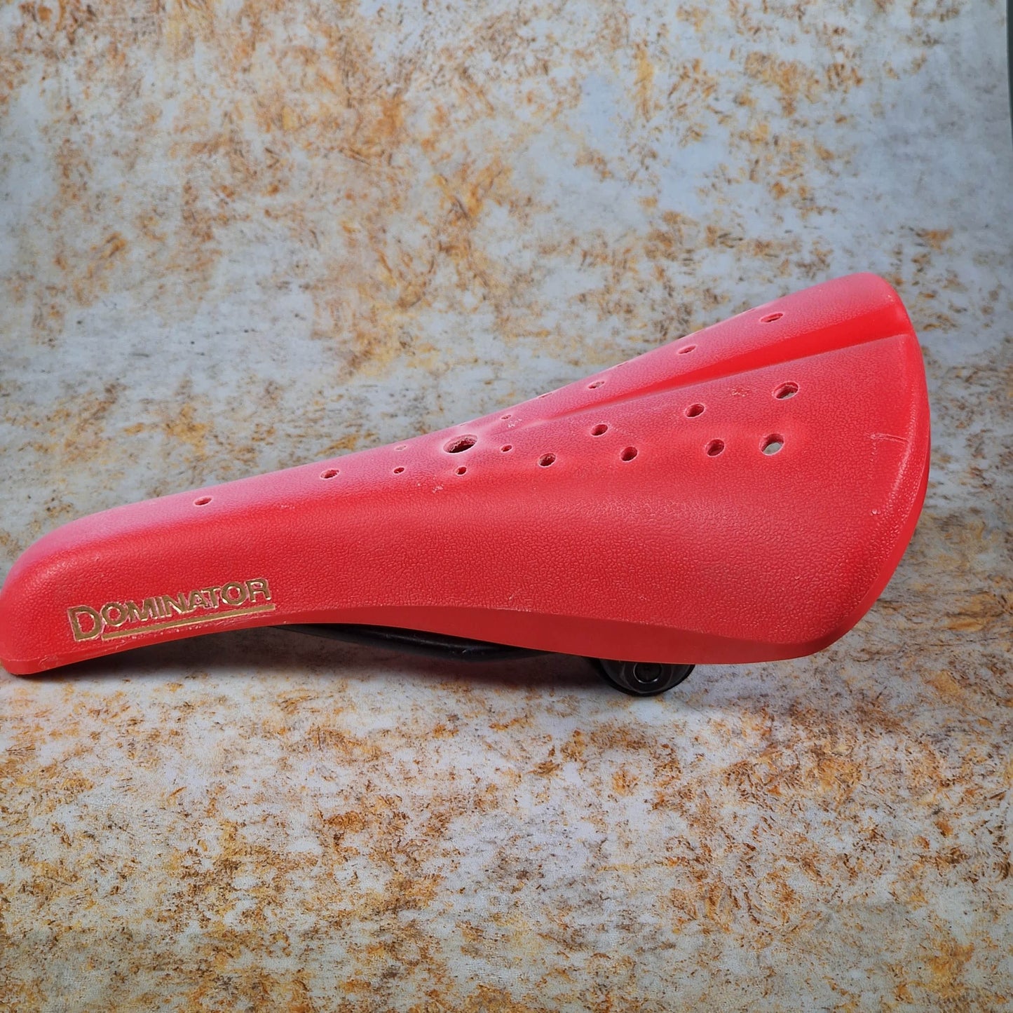Viscount Old School BMX Viscount Dominator Seat Badly Faded Used