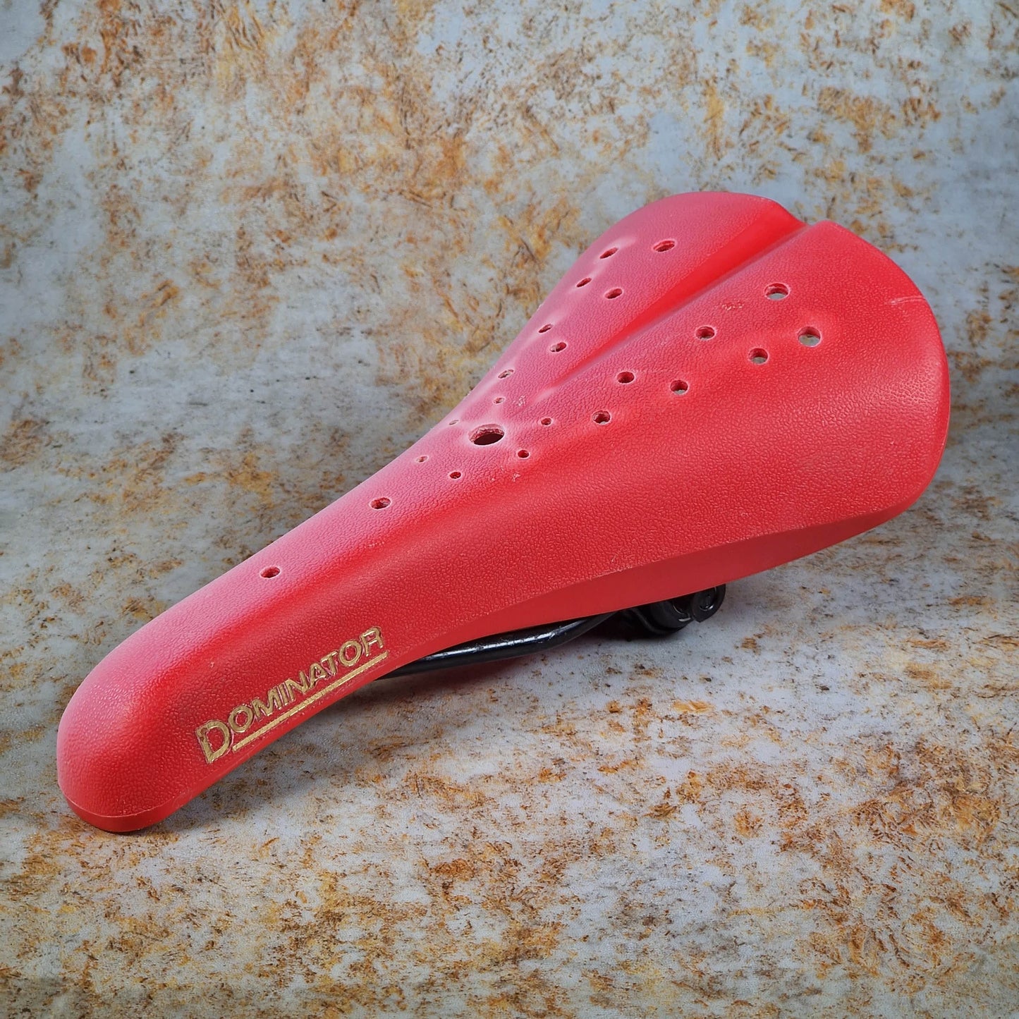 Viscount Old School BMX Viscount Dominator Seat Badly Faded Used