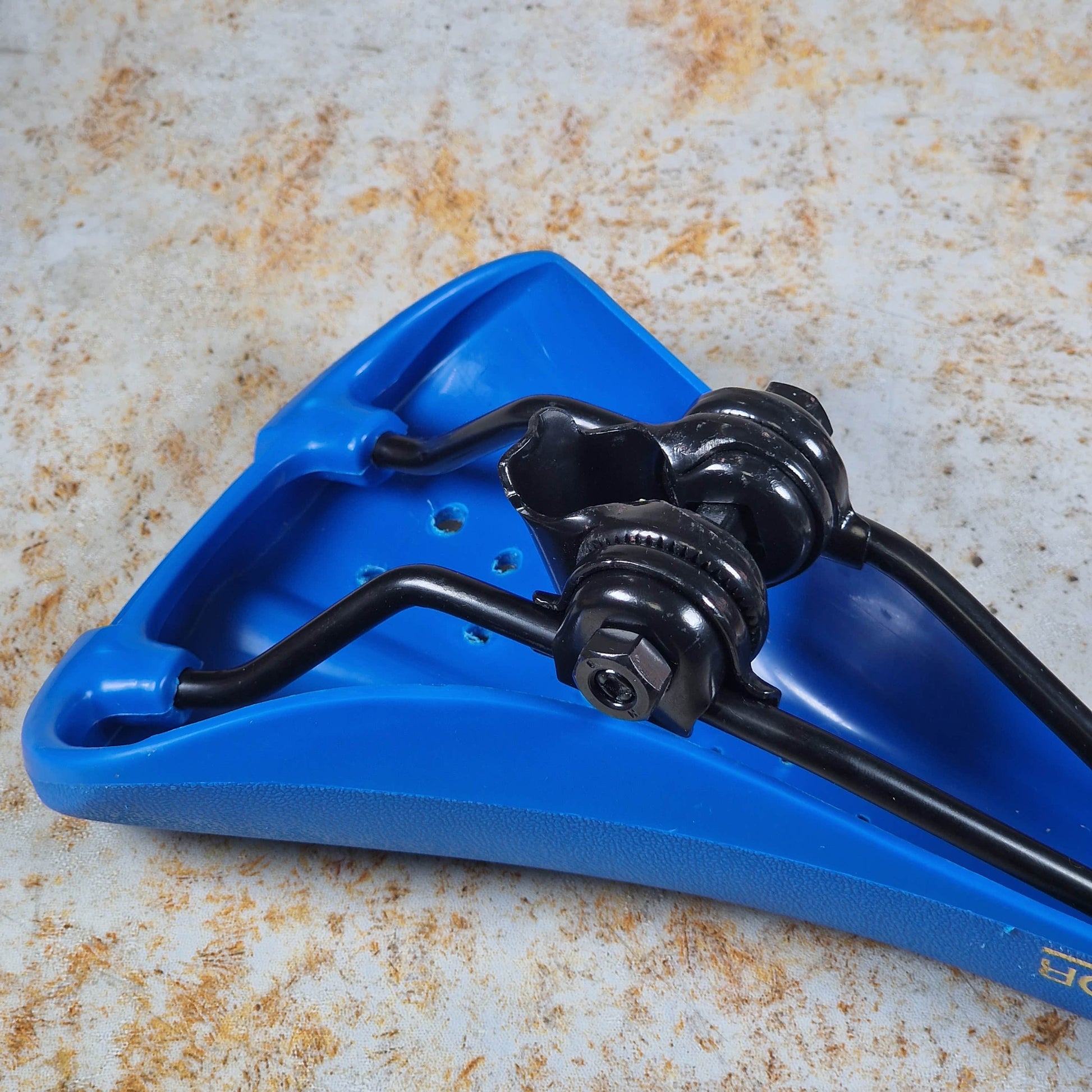 Viscount Old School BMX Viscount Dominator Seat Blue Used