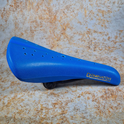 Viscount Old School BMX Viscount Dominator Seat Blue Used