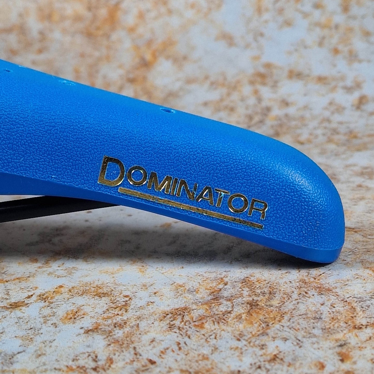 Viscount Old School BMX Viscount Dominator Seat Blue Used