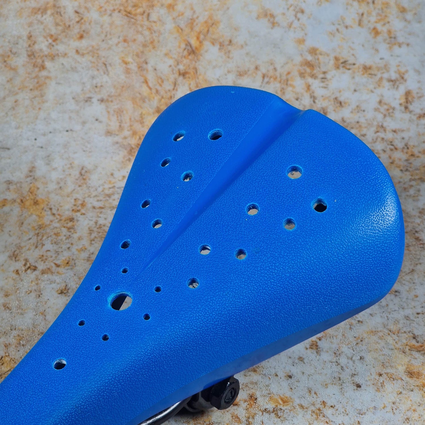 Viscount Old School BMX Viscount Dominator Seat Blue Used