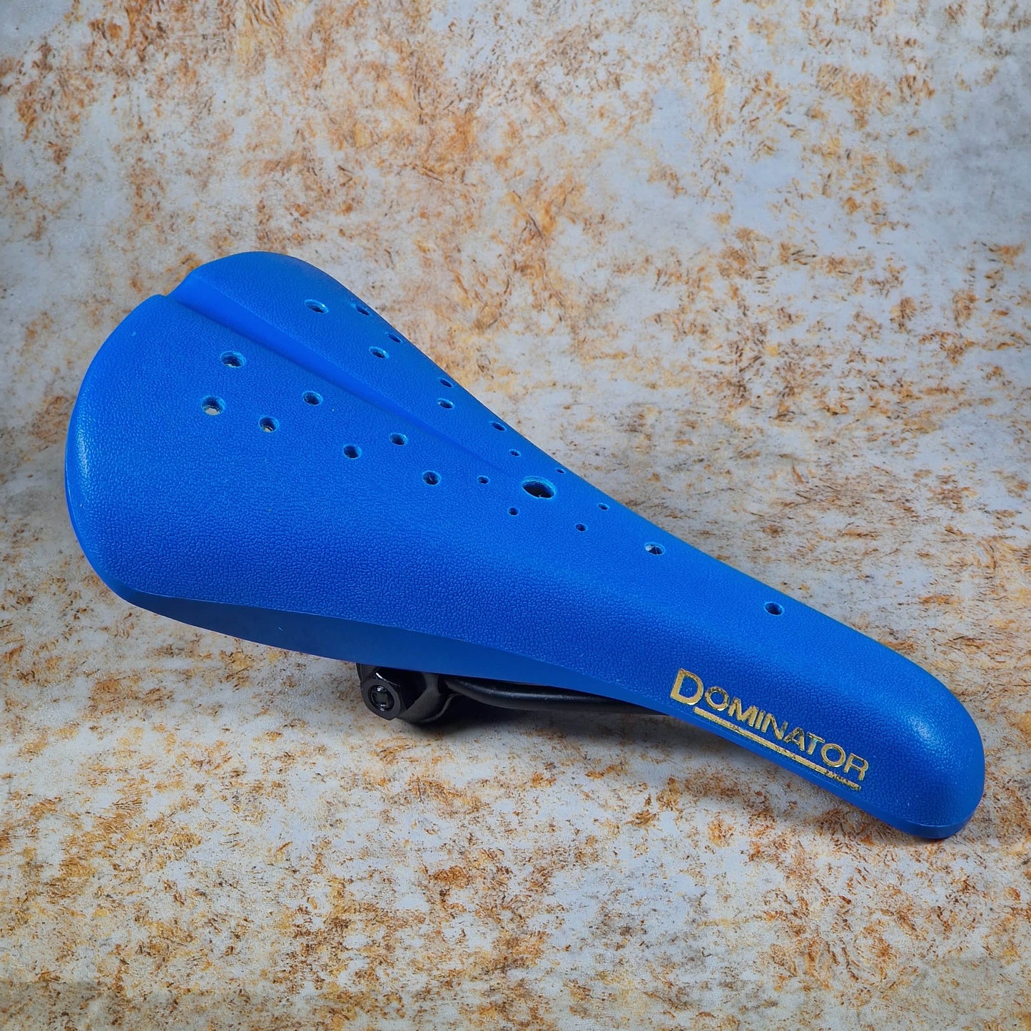 Viscount Old School BMX Viscount Dominator Seat Blue Used