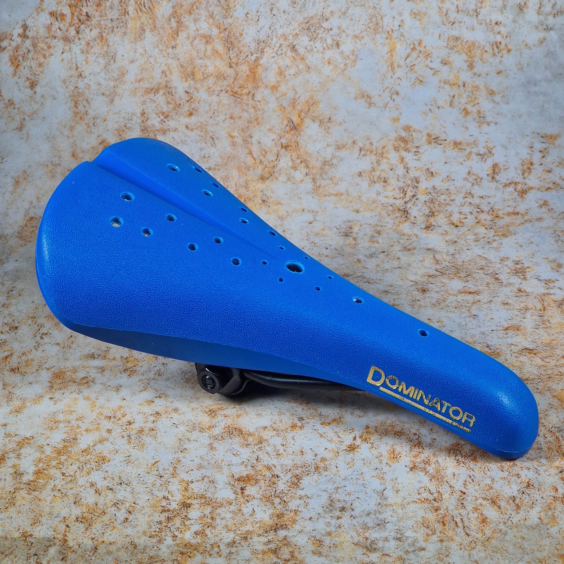 Viscount Old School BMX Viscount Dominator Seat Blue Used