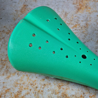 Viscount Old School BMX Viscount Dominator Seat Green Used