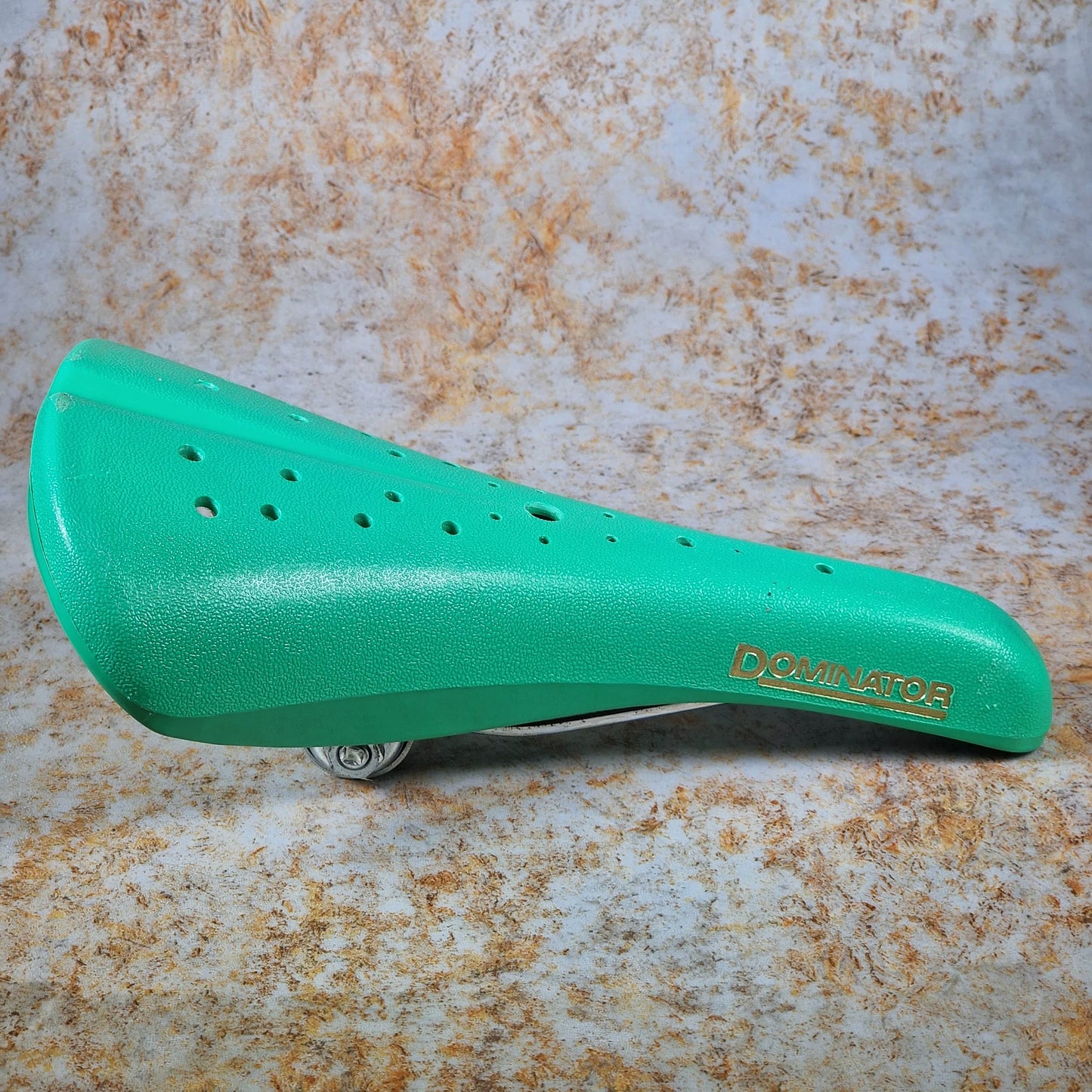 Viscount Old School BMX Viscount Dominator Seat Green Used