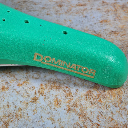 Viscount Old School BMX Viscount Dominator Seat Green Used