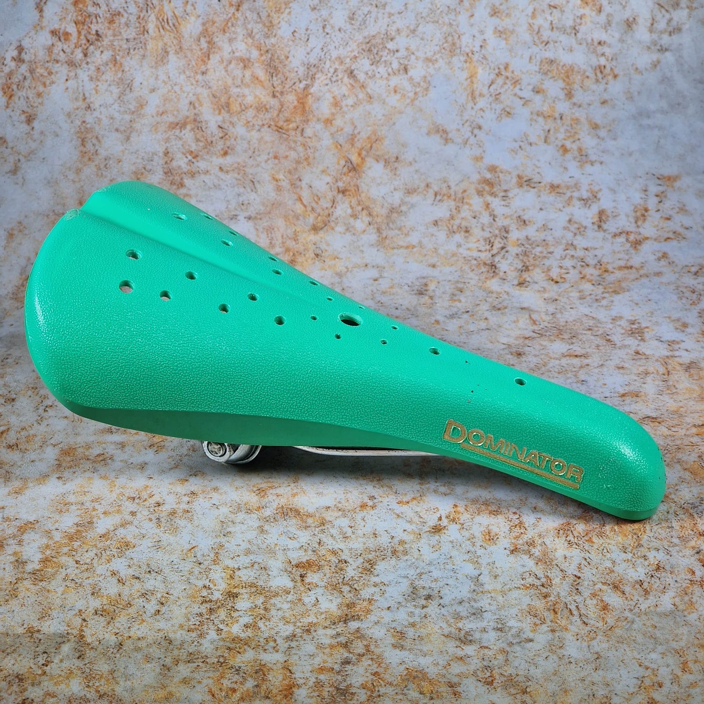 Viscount Old School BMX Viscount Dominator Seat Green Used