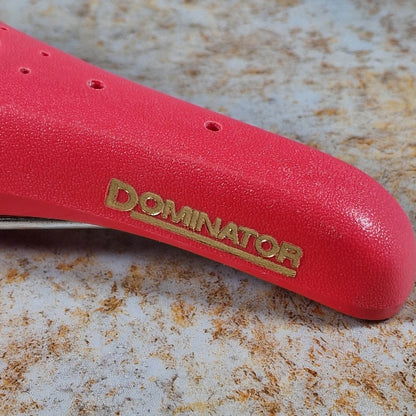 Viscount Old School BMX Viscount Dominator Seat Red Used