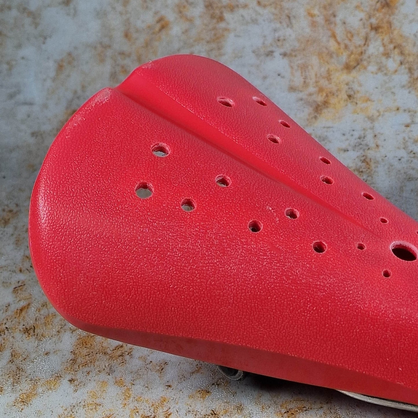Viscount Old School BMX Viscount Dominator Seat Red Used