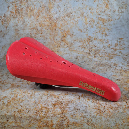 Viscount Old School BMX Viscount Dominator Seat Red Used